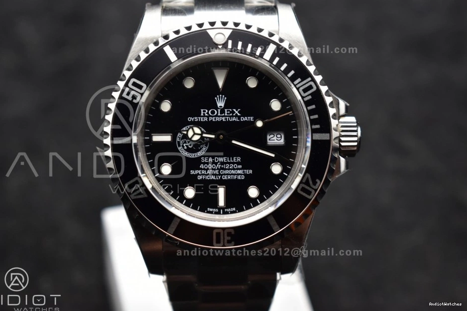 Dial Edition Sea-Dweller A Octopus Best 1:1 Polipetto on Youthful SS BPF 16600 Bracelet 1059 0424